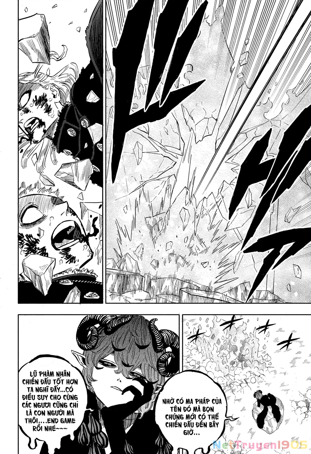 Black Clover - Thế Giới Phép Thuật Chapter 320 - 13