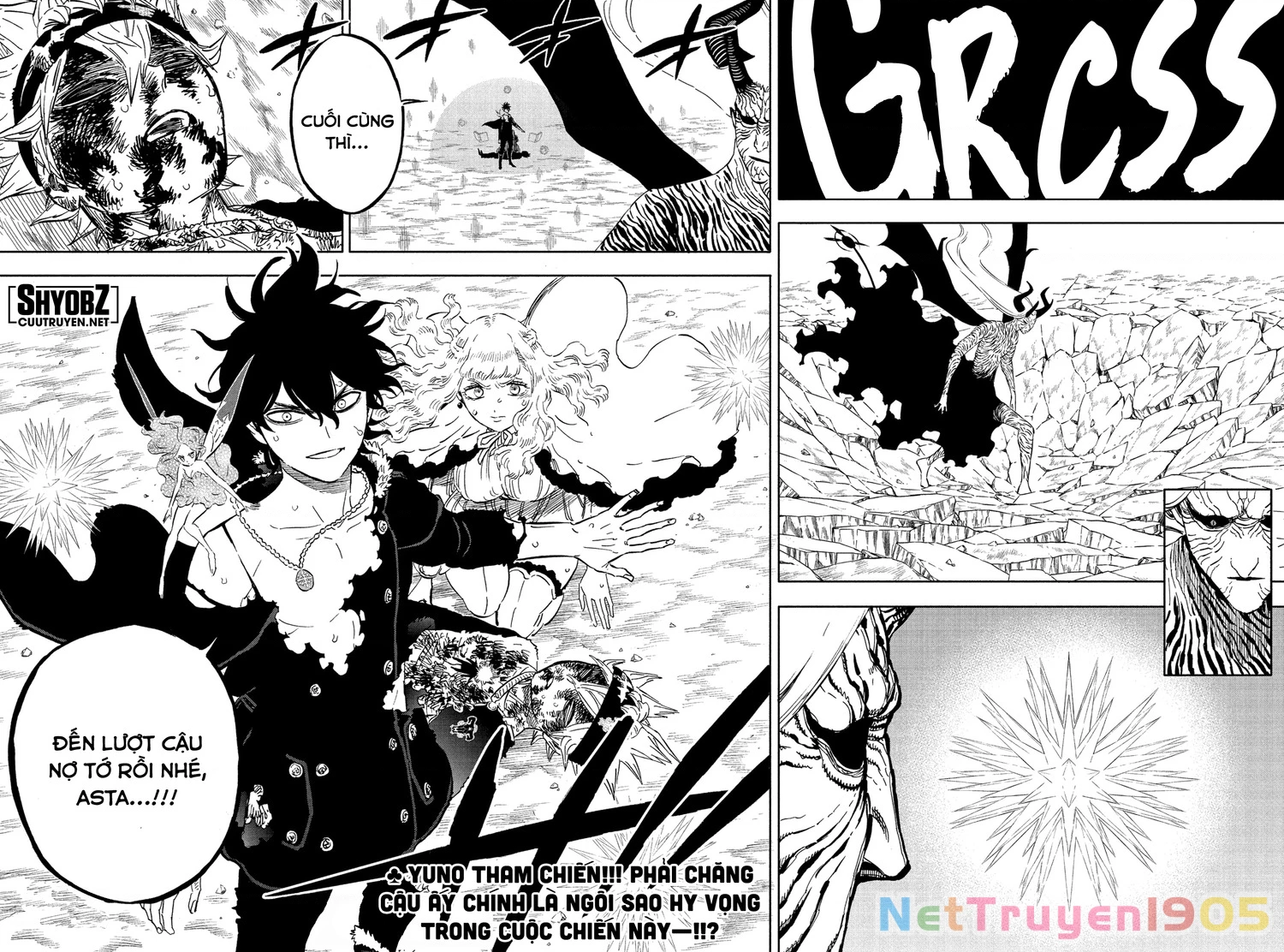 Black Clover - Thế Giới Phép Thuật Chapter 320 - 15