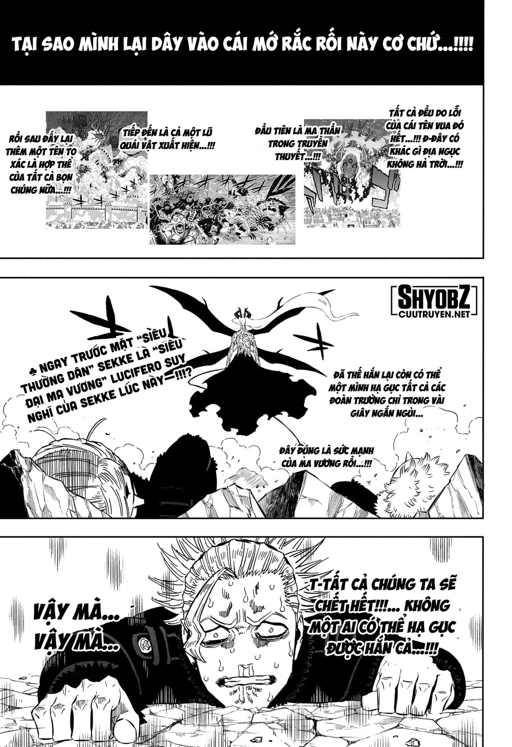 Black Clover - Thế Giới Phép Thuật Chapter 321 - 2