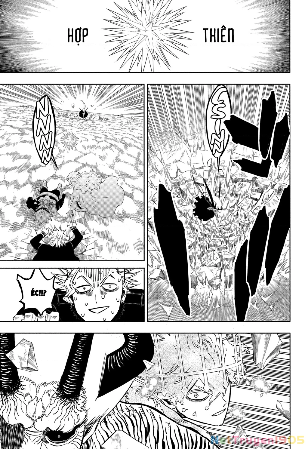 Black Clover - Thế Giới Phép Thuật Chapter 321 - 4