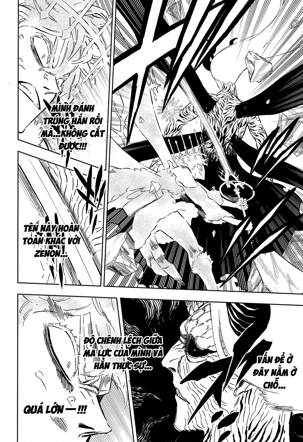 Black Clover - Thế Giới Phép Thuật Chapter 321 - 5