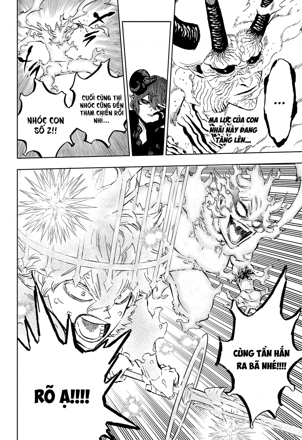 Black Clover - Thế Giới Phép Thuật Chapter 321 - 7