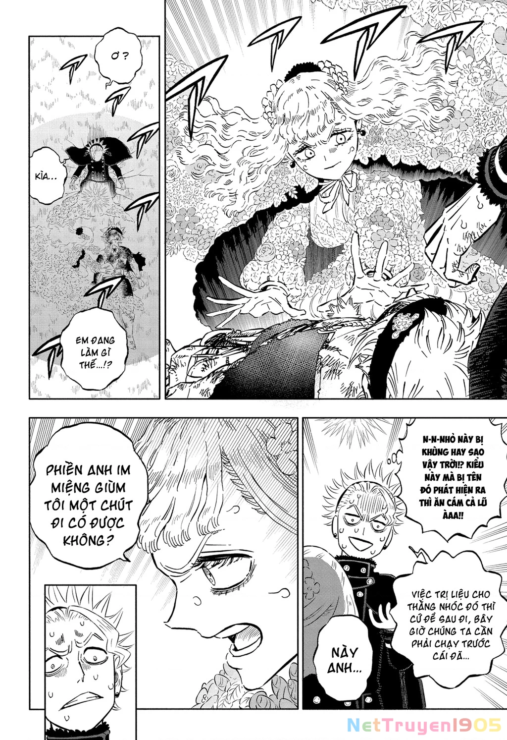 Black Clover - Thế Giới Phép Thuật Chapter 321 - 9