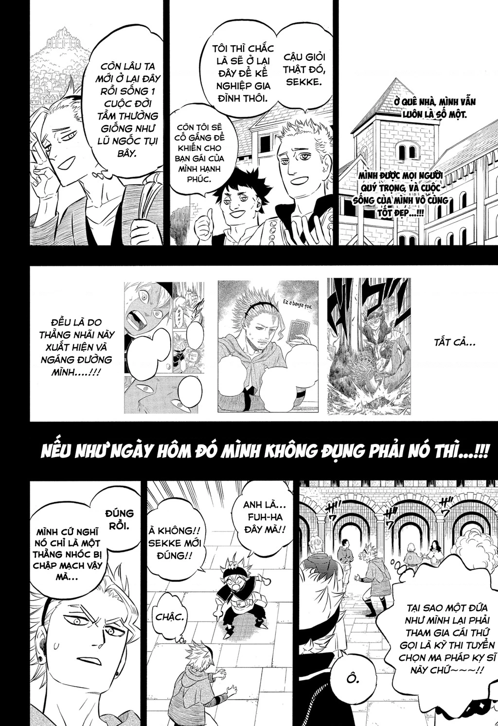 Black Clover - Thế Giới Phép Thuật Chapter 321 - 11