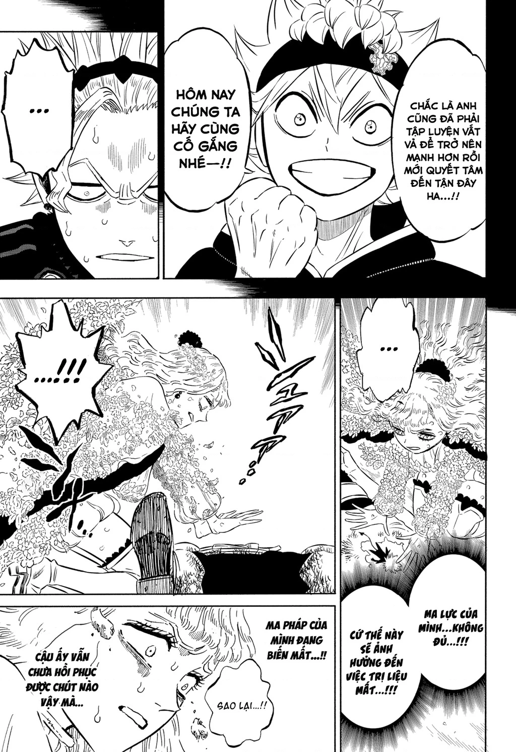 Black Clover - Thế Giới Phép Thuật Chapter 321 - 12