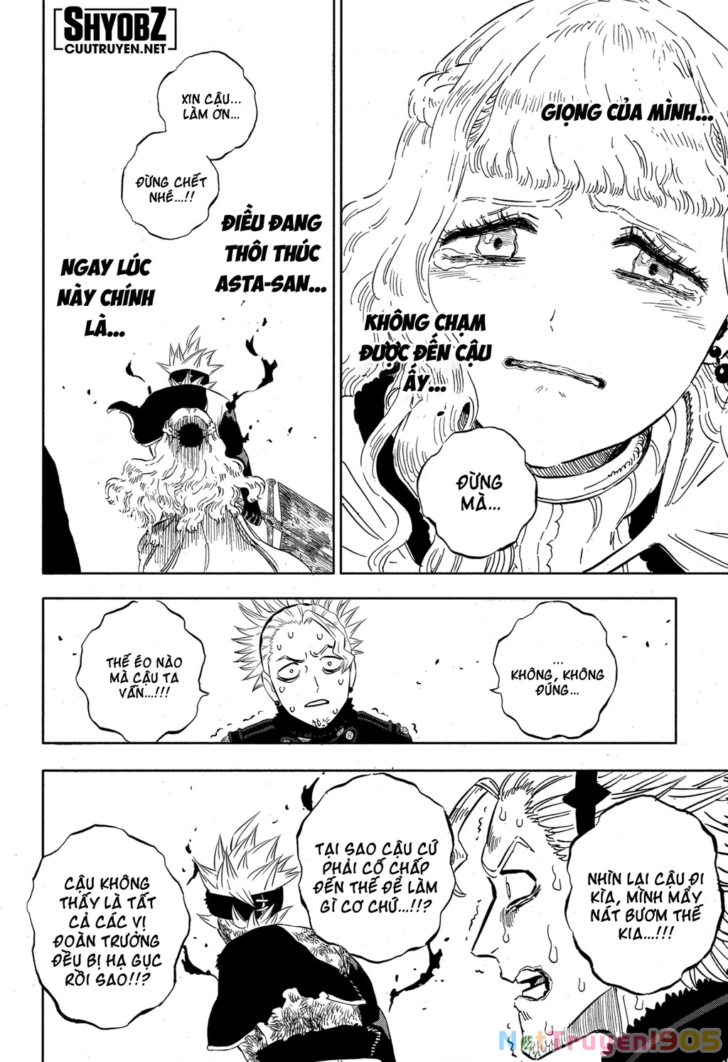 Black Clover - Thế Giới Phép Thuật Chapter 321 - 15