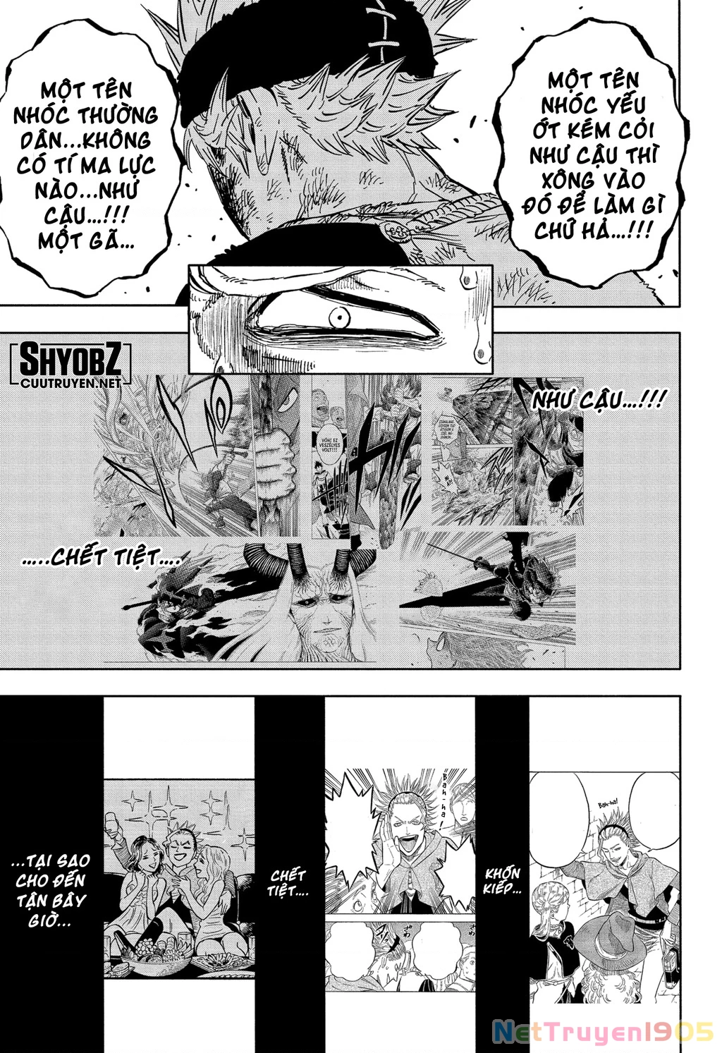 Black Clover - Thế Giới Phép Thuật Chapter 321 - 16