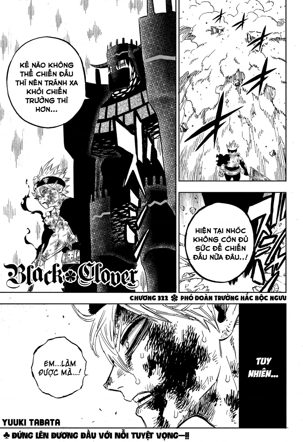 Black Clover - Thế Giới Phép Thuật Chapter 322 - 2