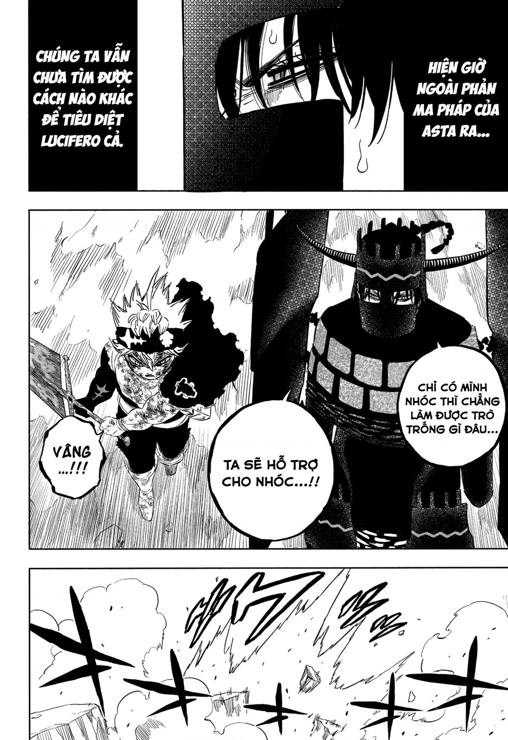 Black Clover - Thế Giới Phép Thuật Chapter 322 - 3