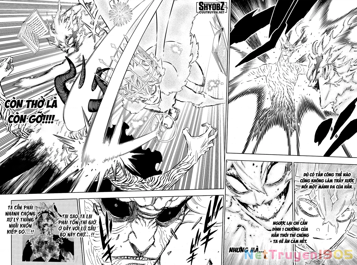Black Clover - Thế Giới Phép Thuật Chapter 322 - 5