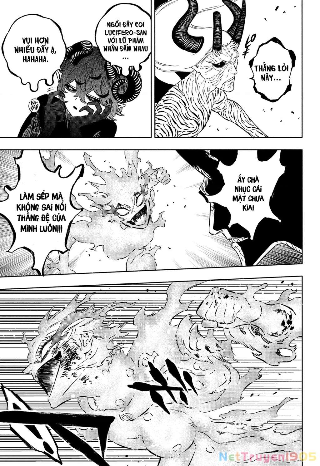 Black Clover - Thế Giới Phép Thuật Chapter 322 - 7