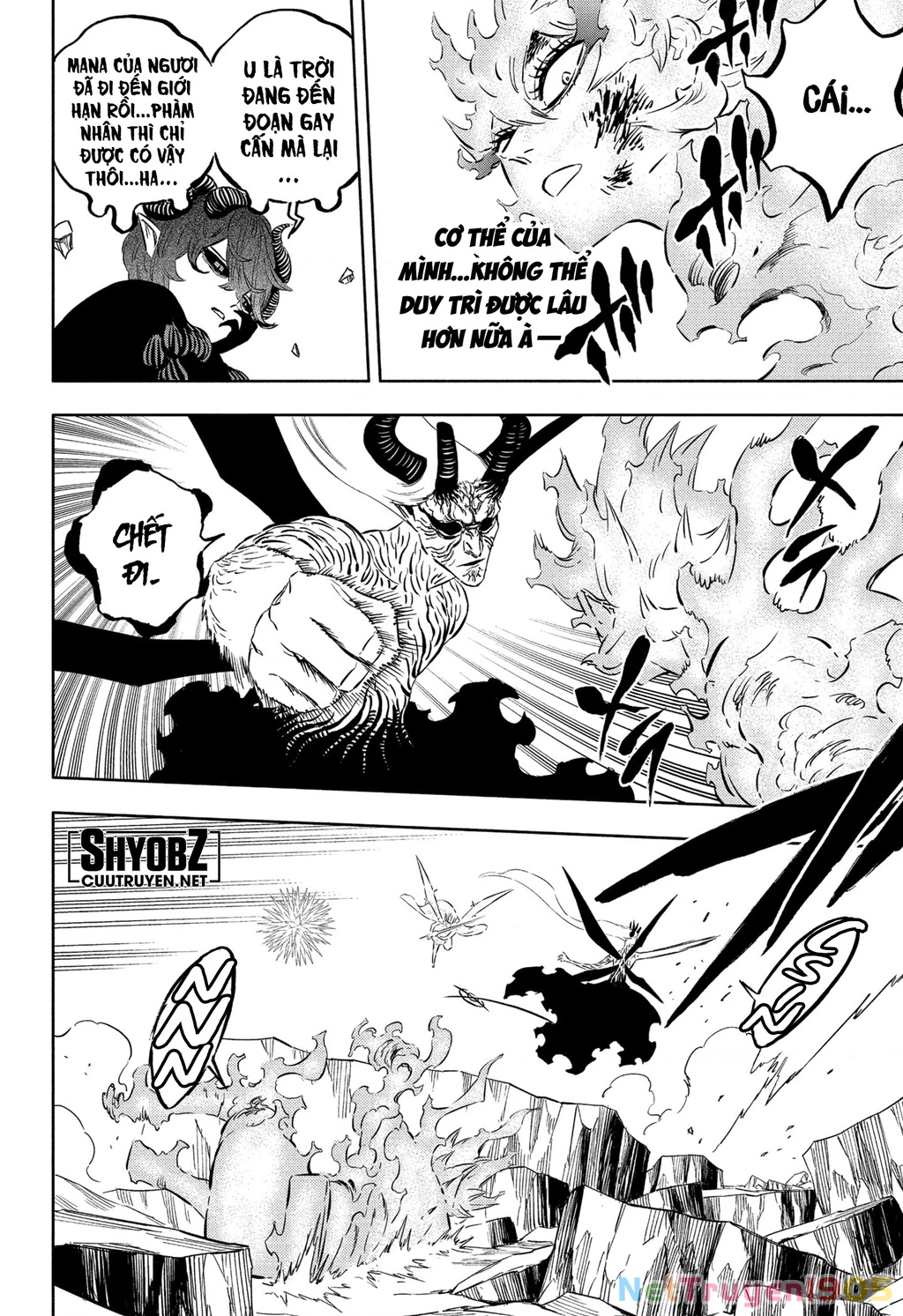 Black Clover - Thế Giới Phép Thuật Chapter 322 - 8
