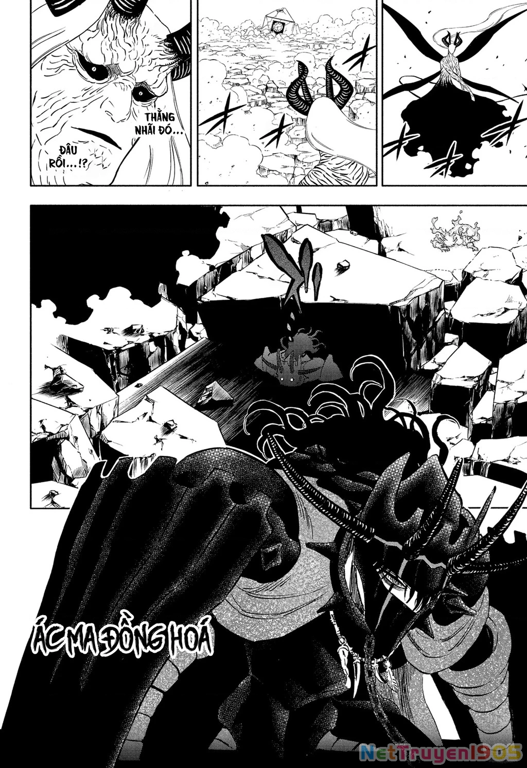 Black Clover - Thế Giới Phép Thuật Chapter 322 - 10