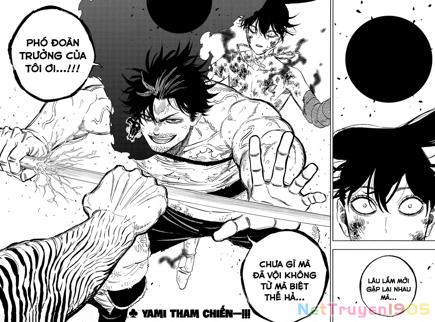 Black Clover - Thế Giới Phép Thuật Chapter 322 - 16