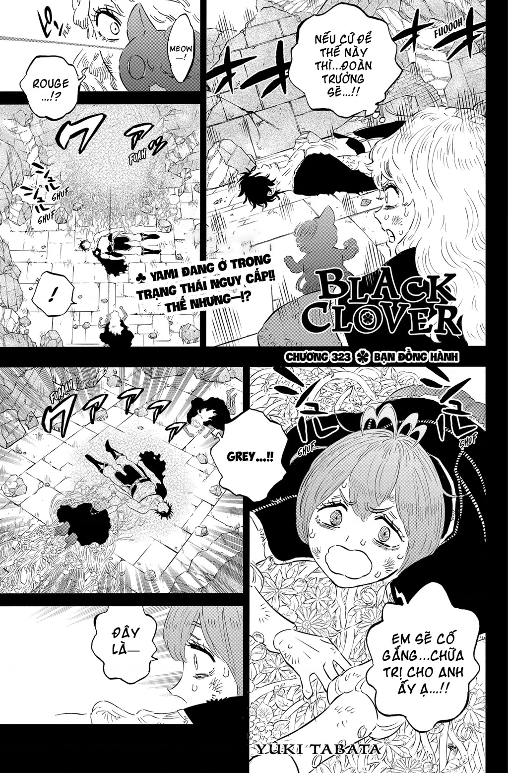 Black Clover - Thế Giới Phép Thuật Chapter 323 - 2