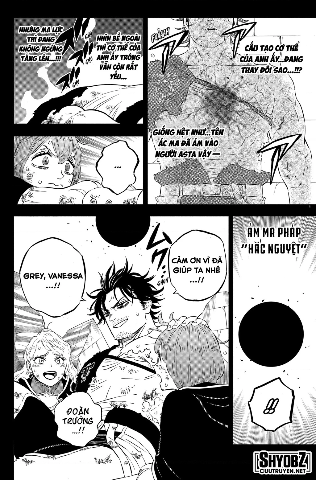 Black Clover - Thế Giới Phép Thuật Chapter 323 - 3
