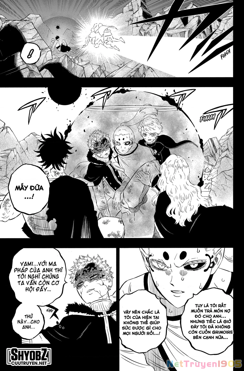 Black Clover - Thế Giới Phép Thuật Chapter 323 - 4