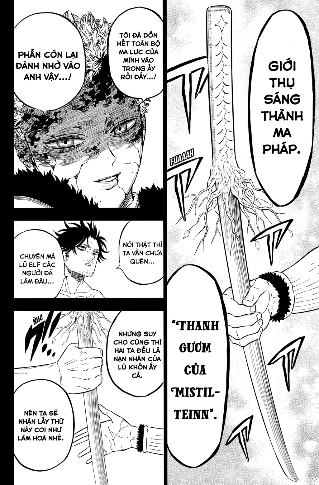 Black Clover - Thế Giới Phép Thuật Chapter 323 - 5