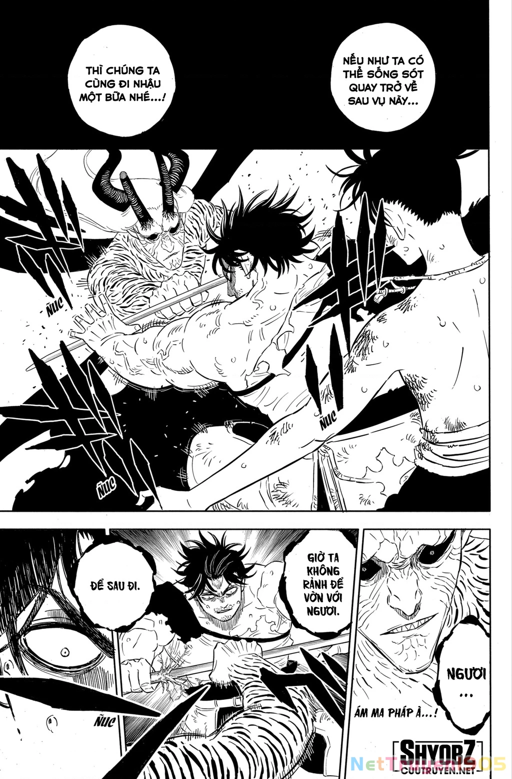 Black Clover - Thế Giới Phép Thuật Chapter 323 - 6