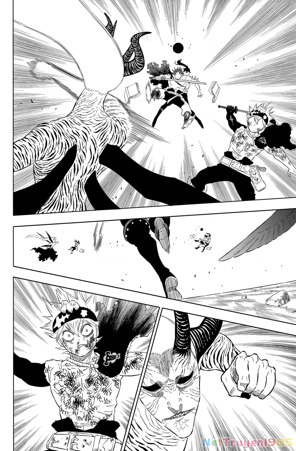 Black Clover - Thế Giới Phép Thuật Chapter 323 - 7