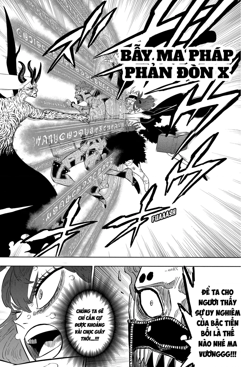 Black Clover - Thế Giới Phép Thuật Chapter 323 - 9