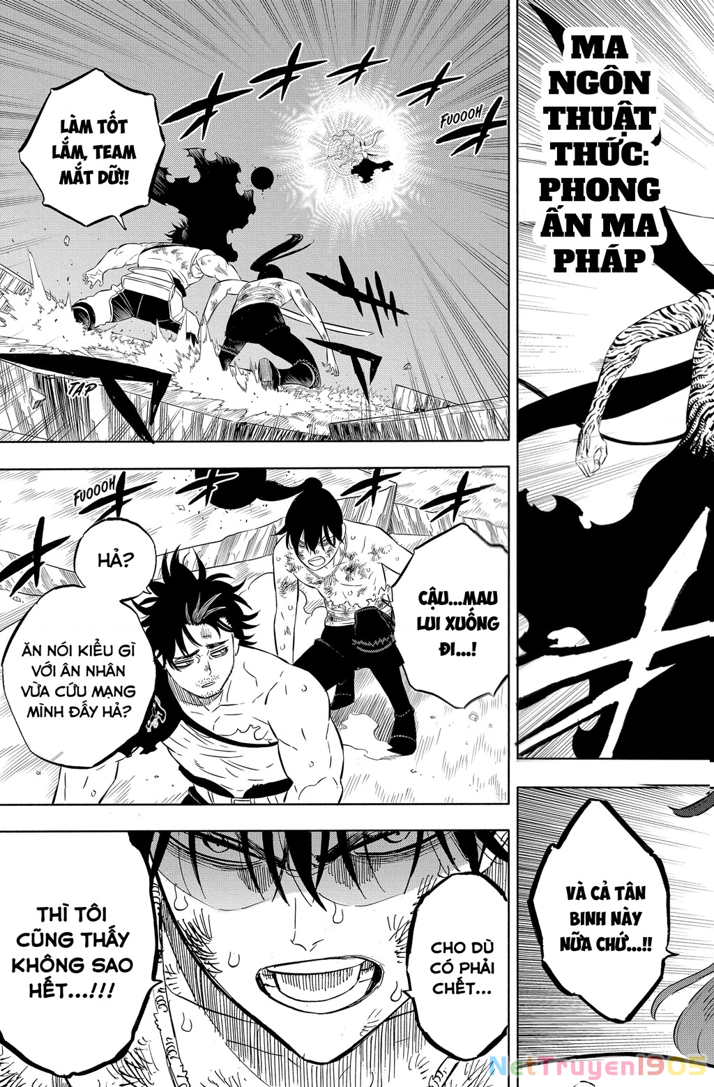 Black Clover - Thế Giới Phép Thuật Chapter 323 - 10