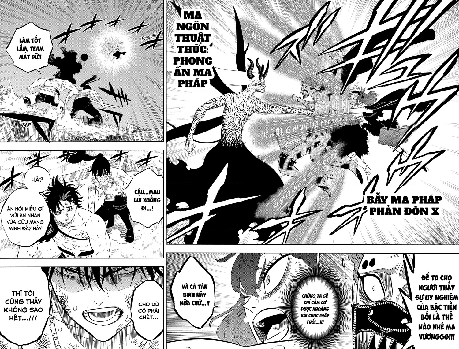 Black Clover - Thế Giới Phép Thuật Chapter 323 - 11