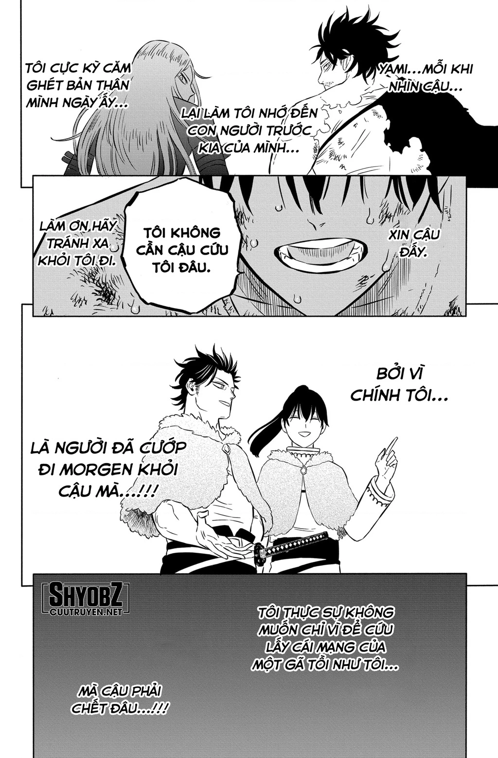 Black Clover - Thế Giới Phép Thuật Chapter 323 - 12