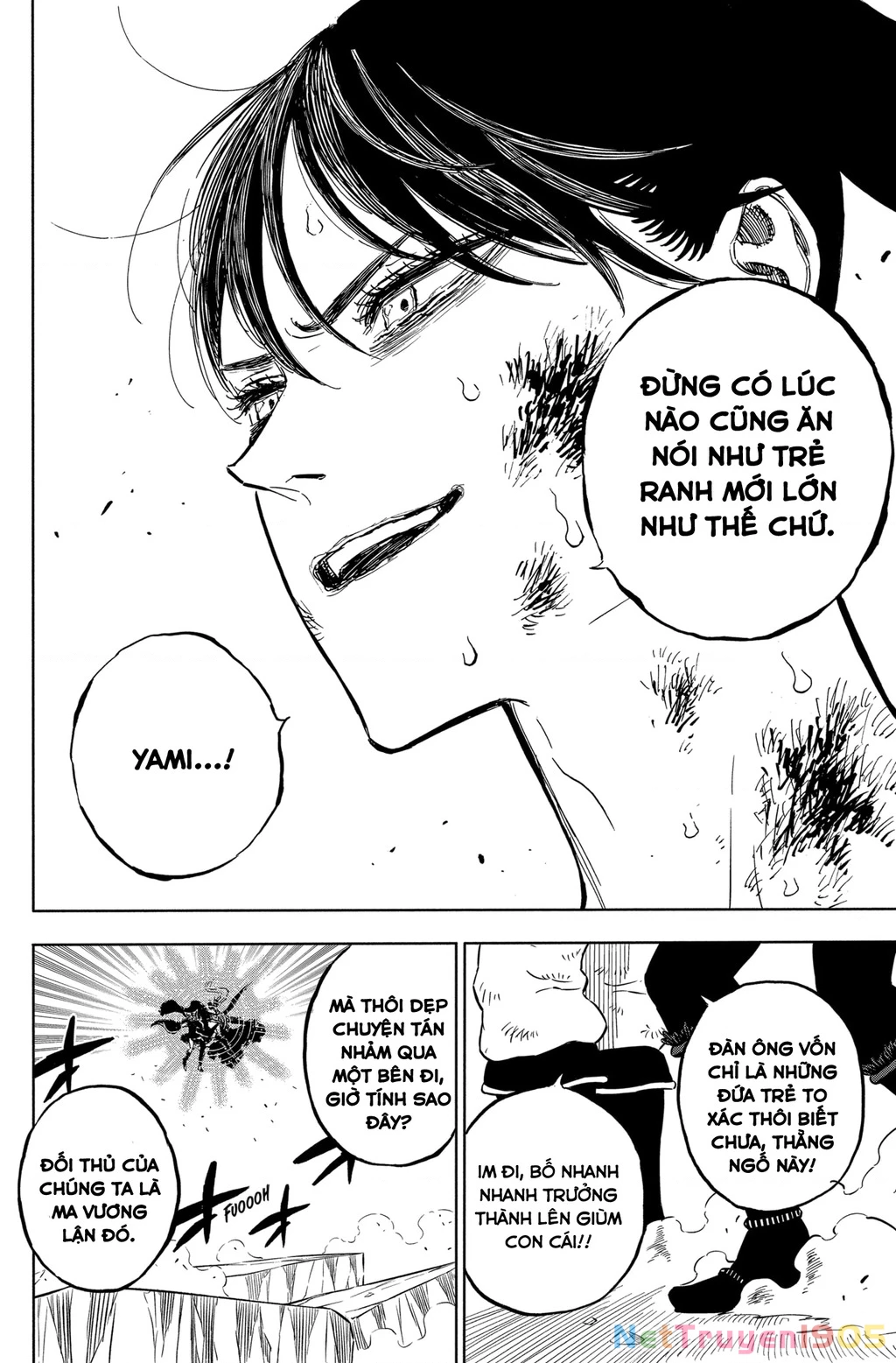 Black Clover - Thế Giới Phép Thuật Chapter 323 - 16