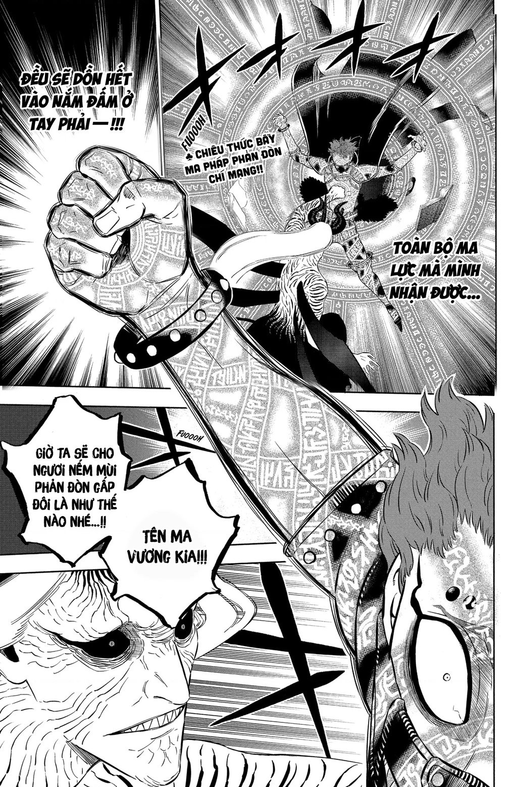 Black Clover - Thế Giới Phép Thuật Chapter 324 - 2