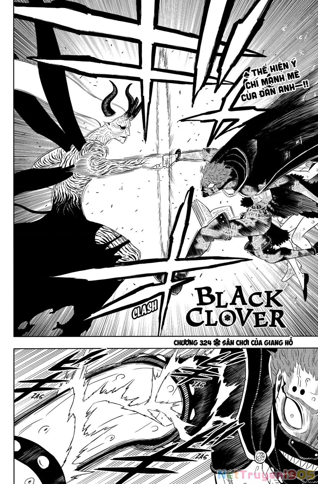 Black Clover - Thế Giới Phép Thuật Chapter 324 - 3