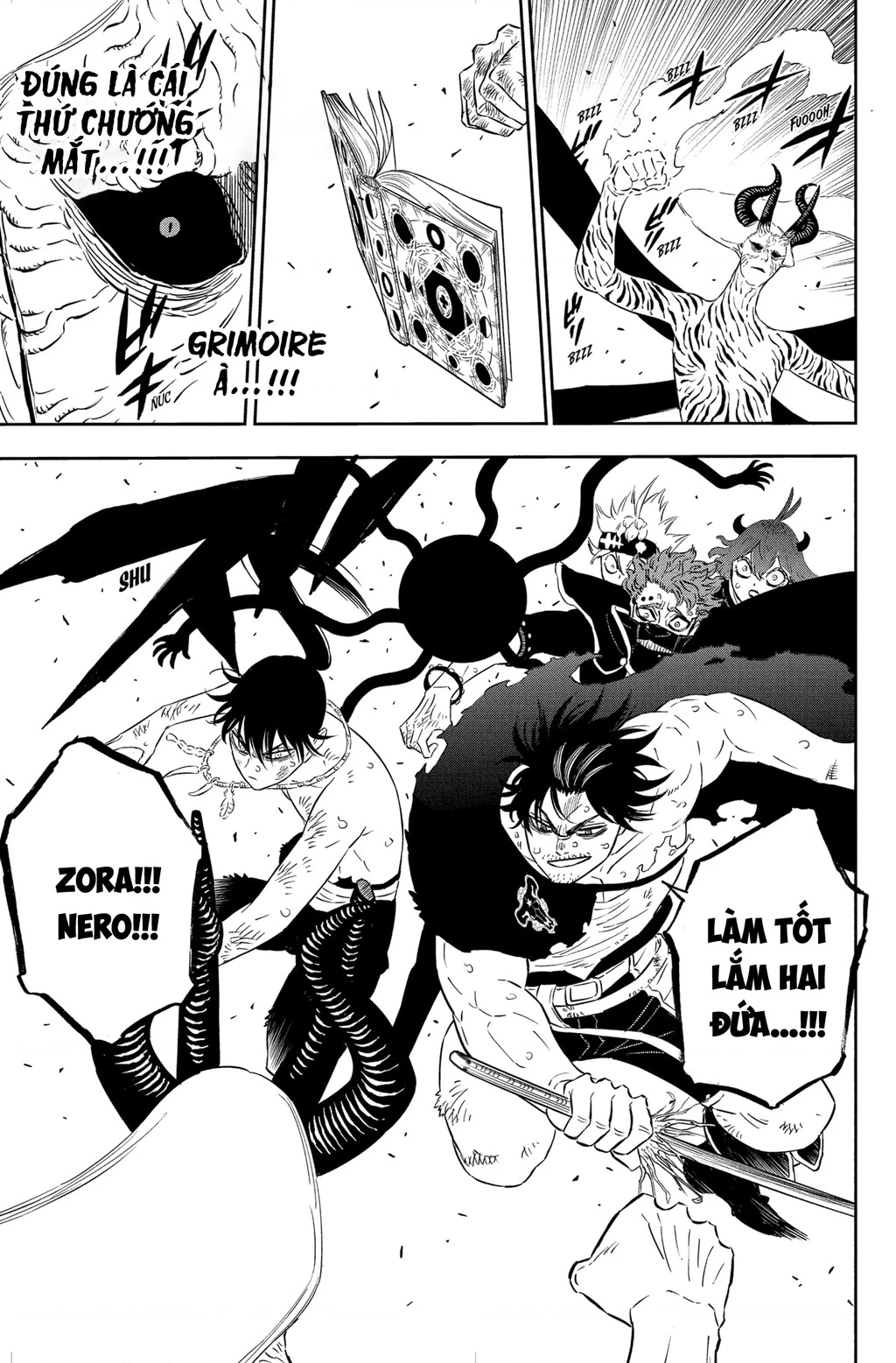 Black Clover - Thế Giới Phép Thuật Chapter 324 - 4