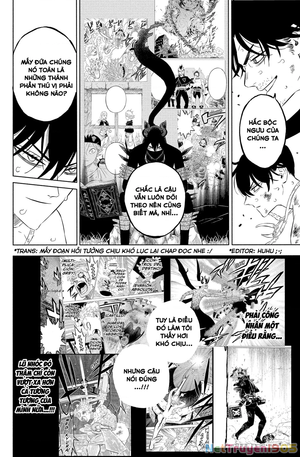 Black Clover - Thế Giới Phép Thuật Chapter 324 - 5