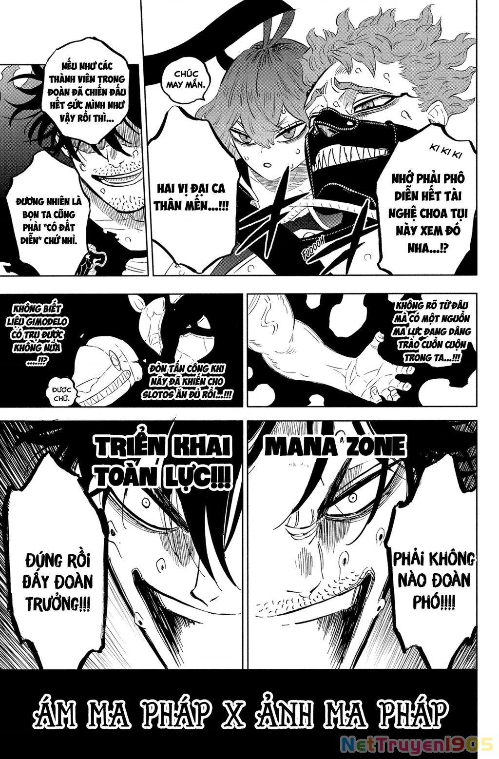 Black Clover - Thế Giới Phép Thuật Chapter 324 - 6