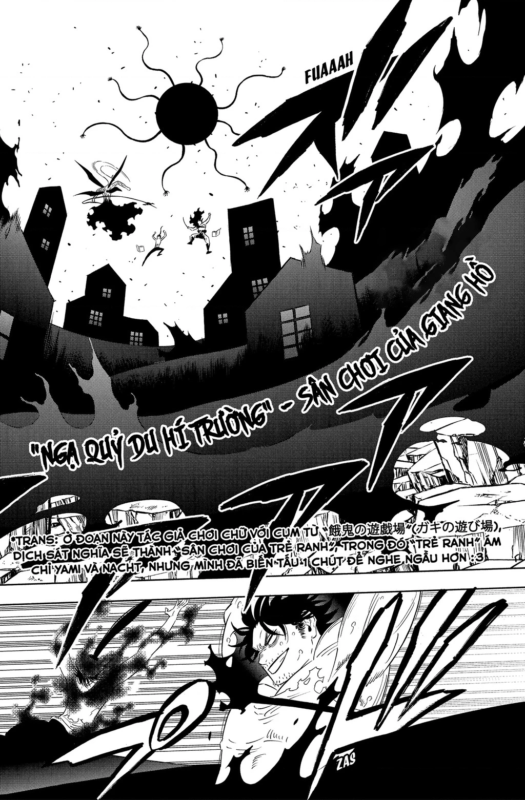 Black Clover - Thế Giới Phép Thuật Chapter 324 - 7