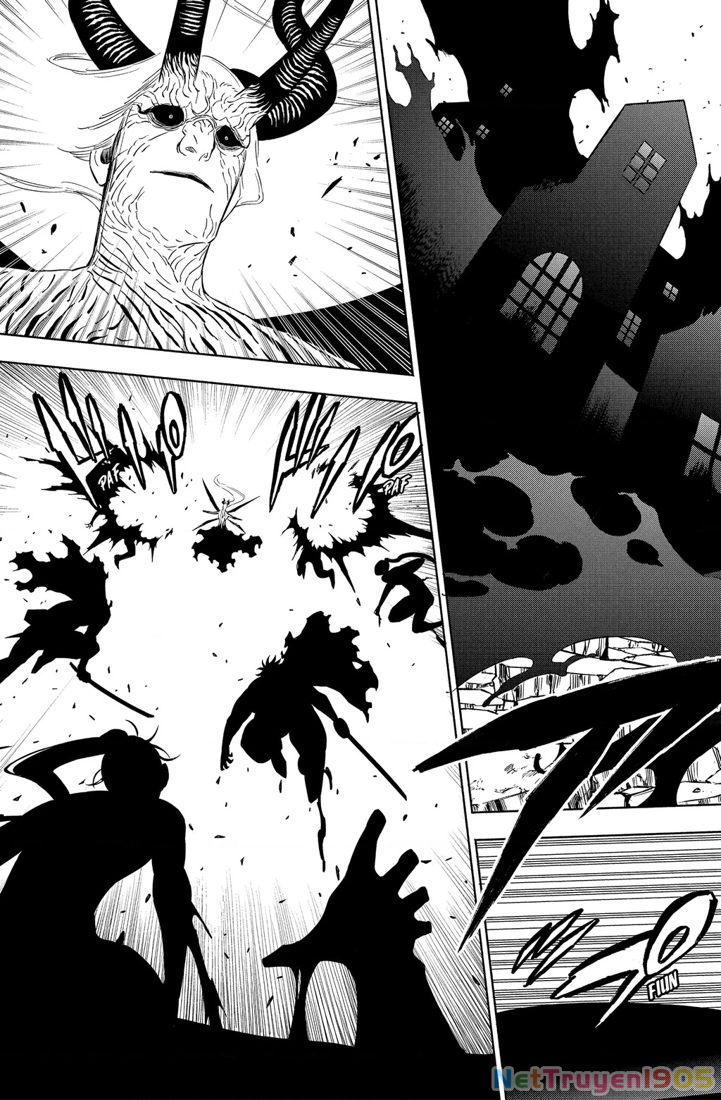 Black Clover - Thế Giới Phép Thuật Chapter 324 - 8