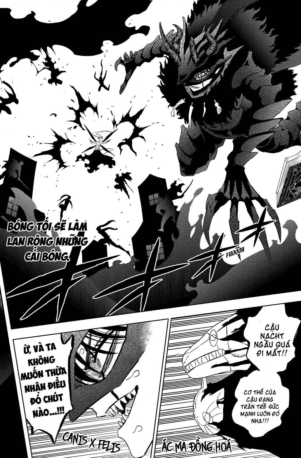 Black Clover - Thế Giới Phép Thuật Chapter 324 - 9