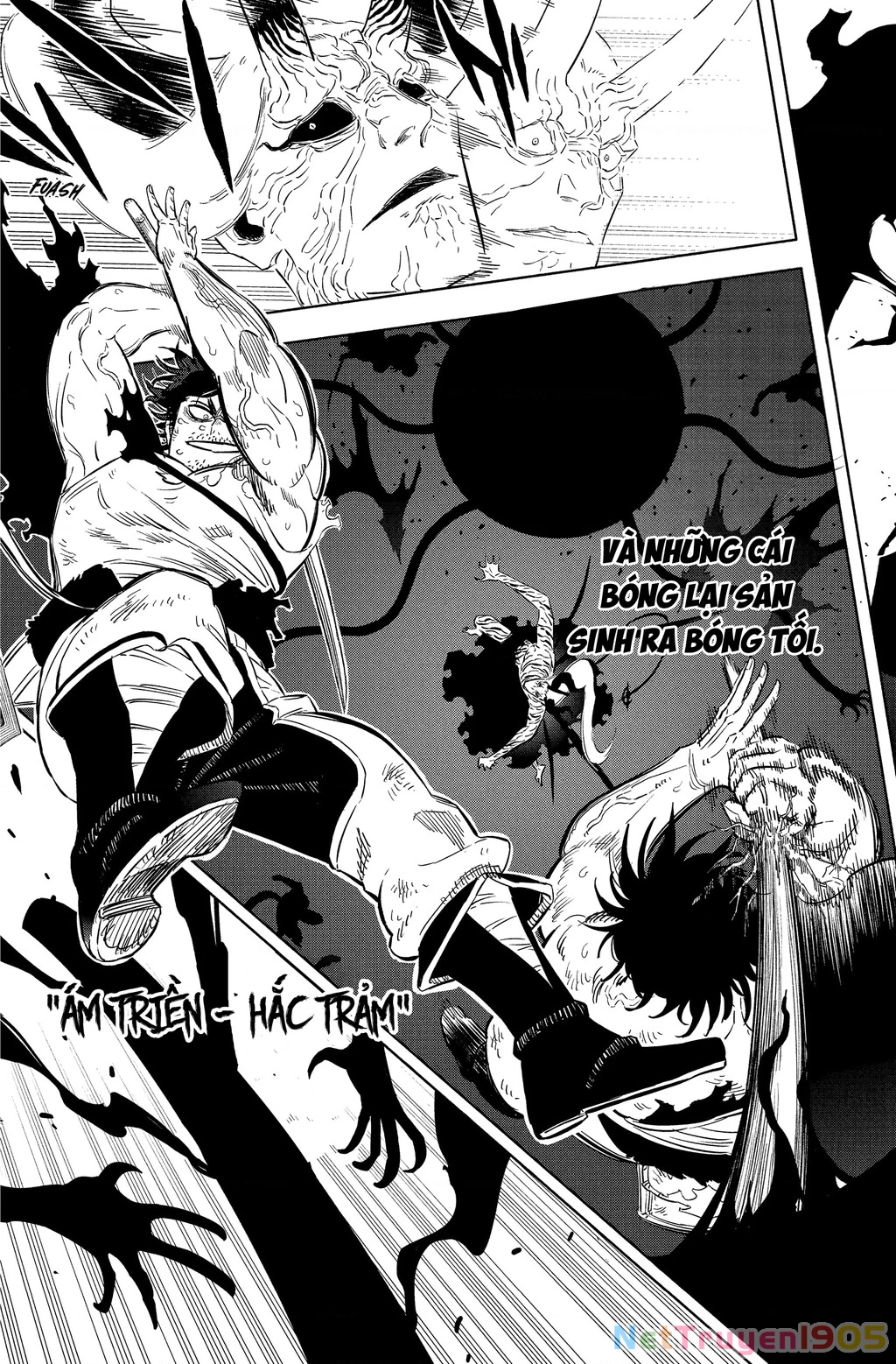 Black Clover - Thế Giới Phép Thuật Chapter 324 - 10