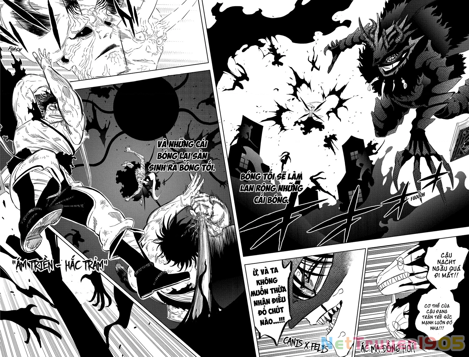 Black Clover - Thế Giới Phép Thuật Chapter 324 - 11