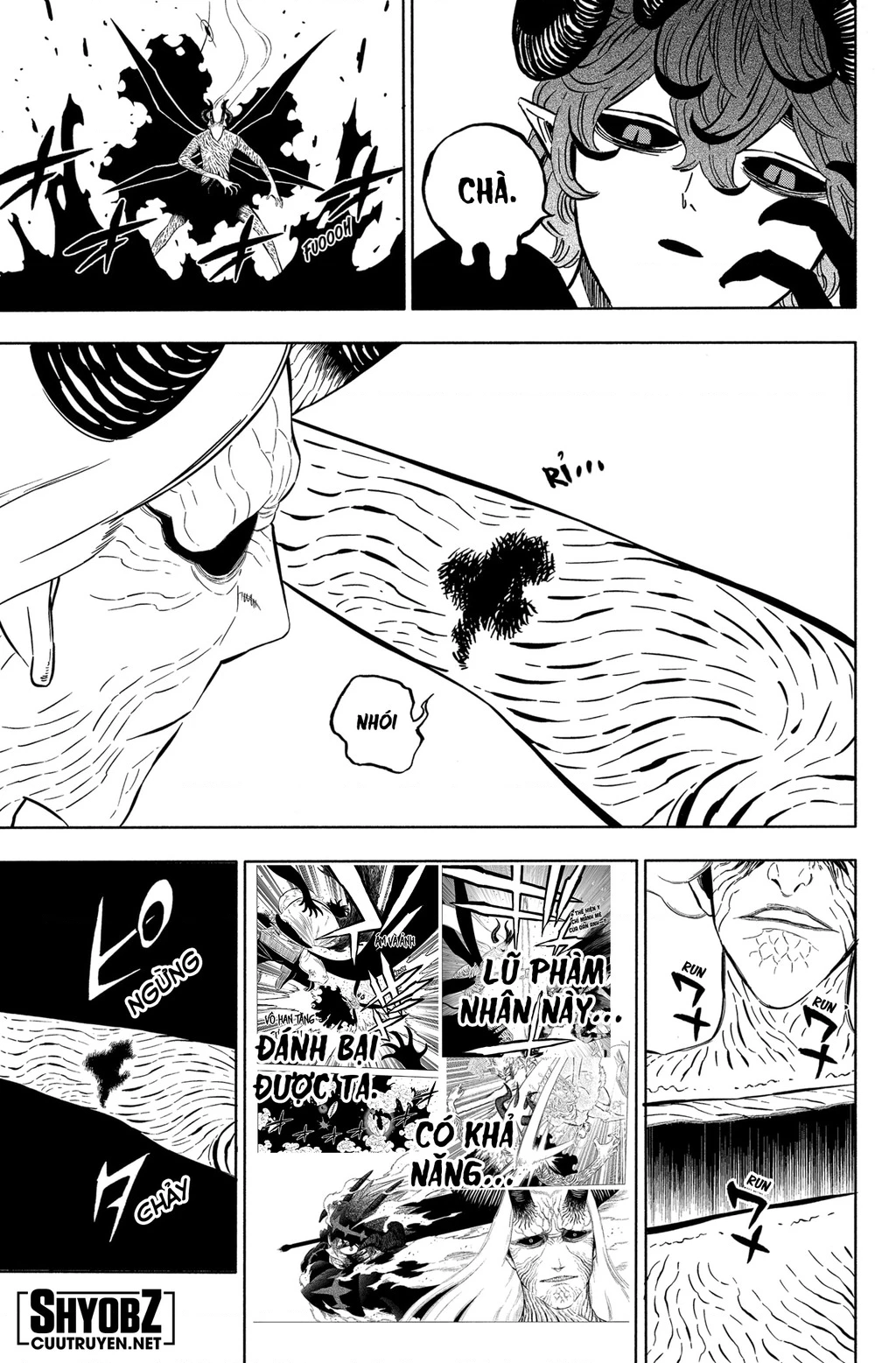 Black Clover - Thế Giới Phép Thuật Chapter 324 - 13