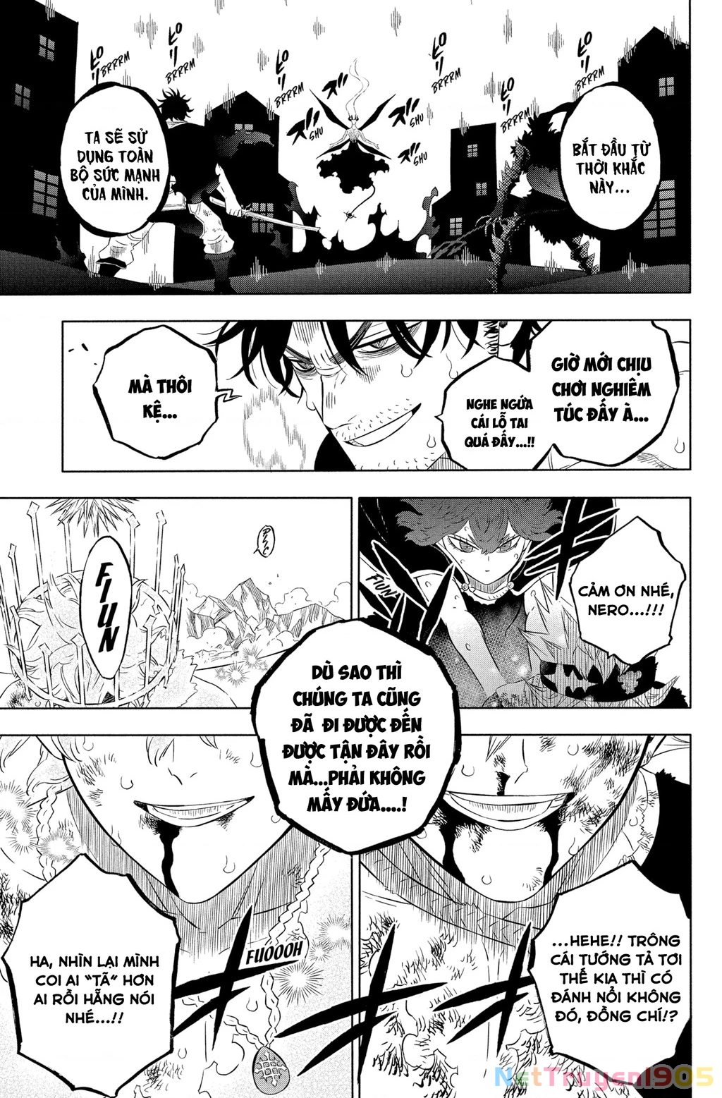 Black Clover - Thế Giới Phép Thuật Chapter 324 - 15
