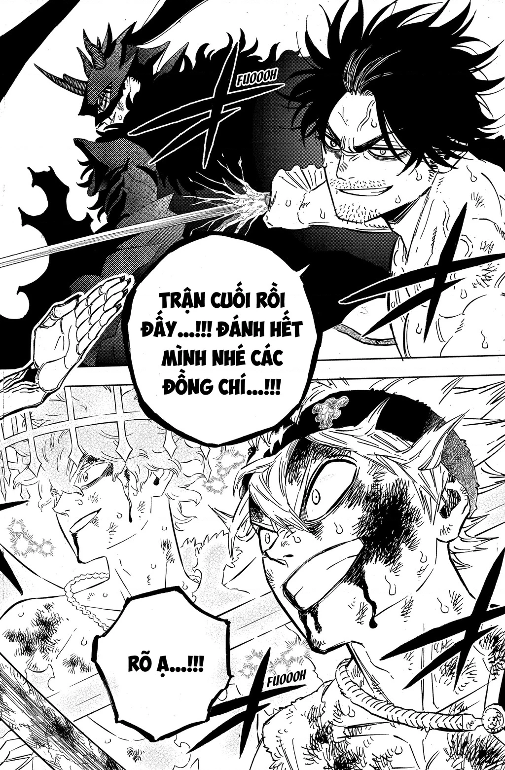 Black Clover - Thế Giới Phép Thuật Chapter 324 - 16