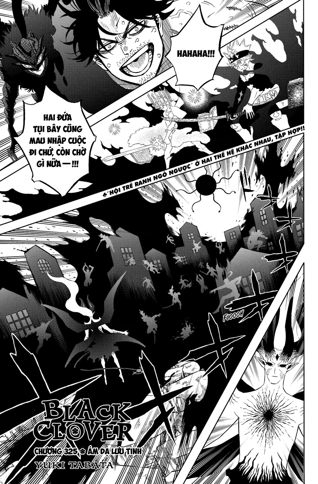 Black Clover - Thế Giới Phép Thuật Chapter 325 - 2