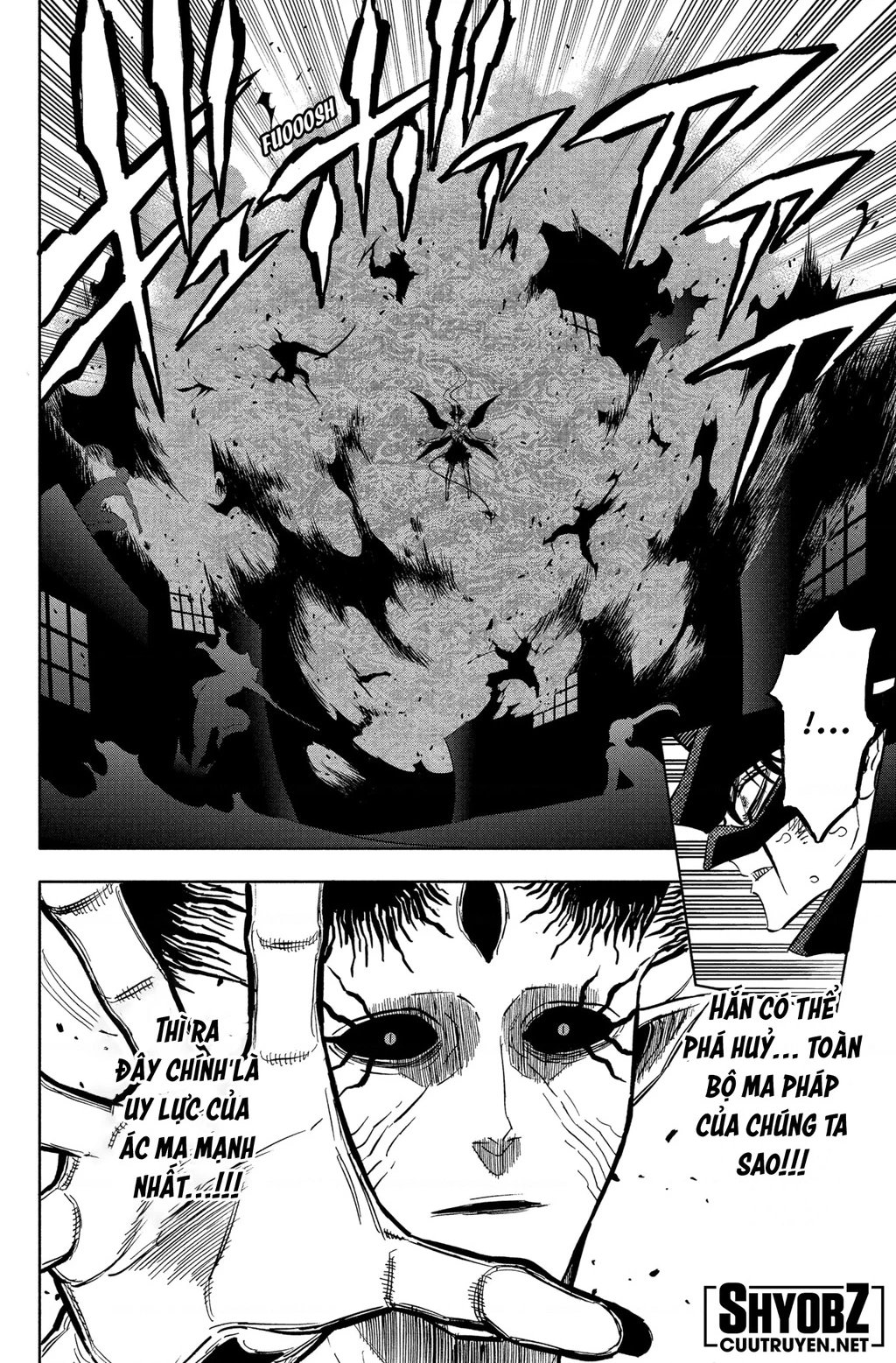 Black Clover - Thế Giới Phép Thuật Chapter 325 - 3