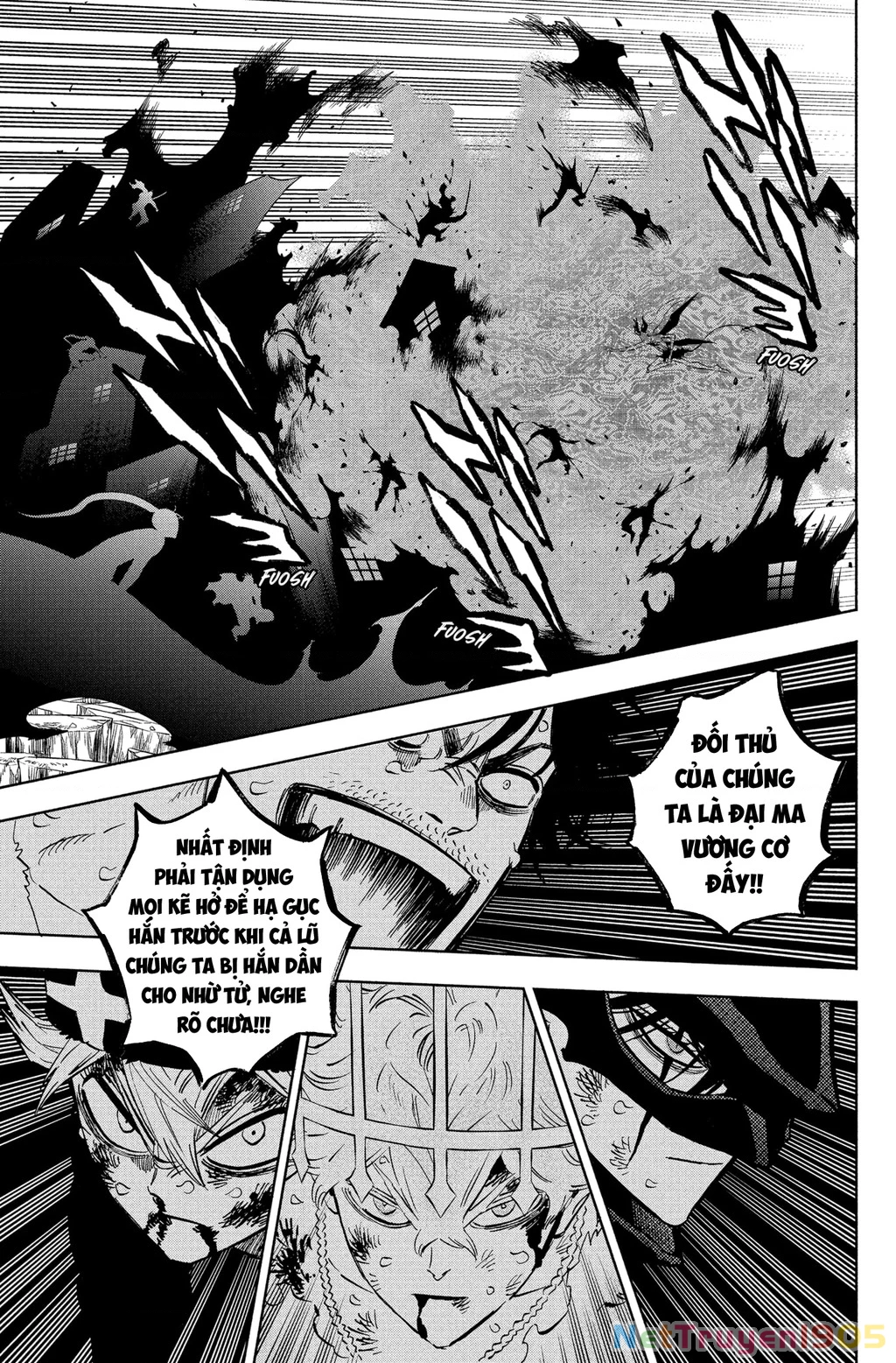 Black Clover - Thế Giới Phép Thuật Chapter 325 - 4
