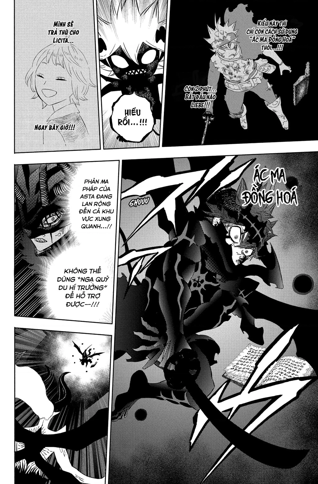 Black Clover - Thế Giới Phép Thuật Chapter 325 - 5