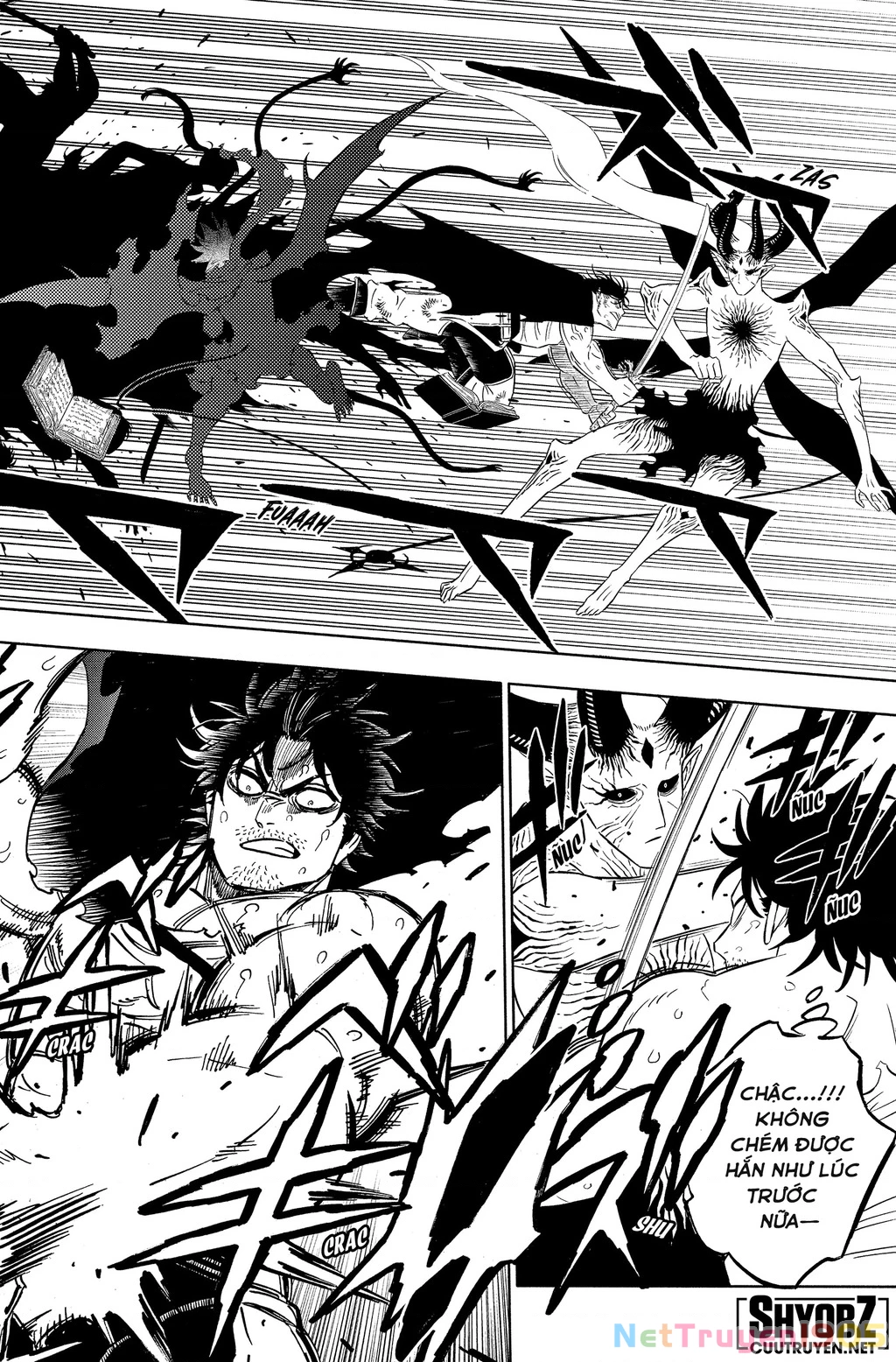 Black Clover - Thế Giới Phép Thuật Chapter 325 - 7