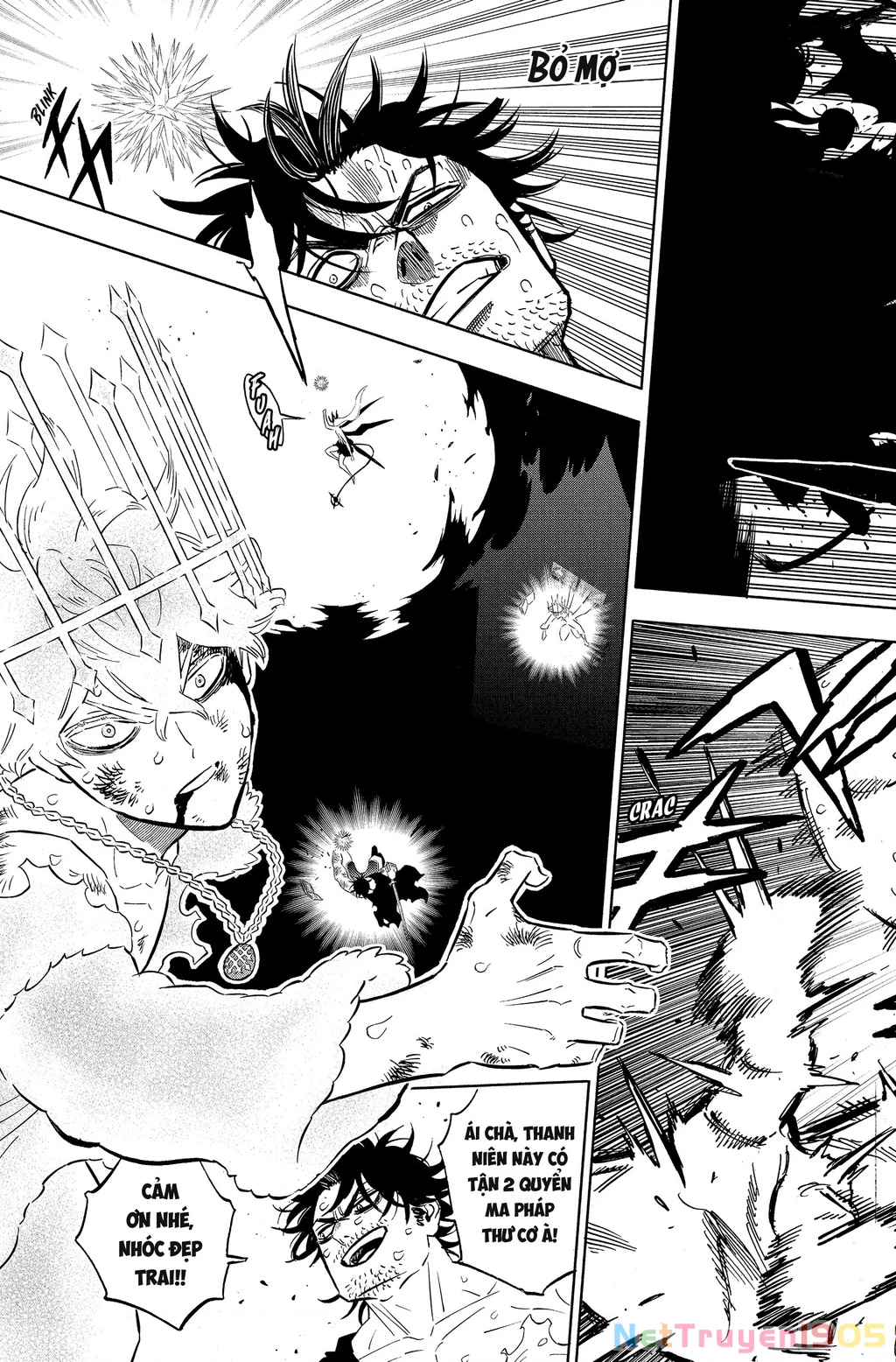 Black Clover - Thế Giới Phép Thuật Chapter 325 - 8
