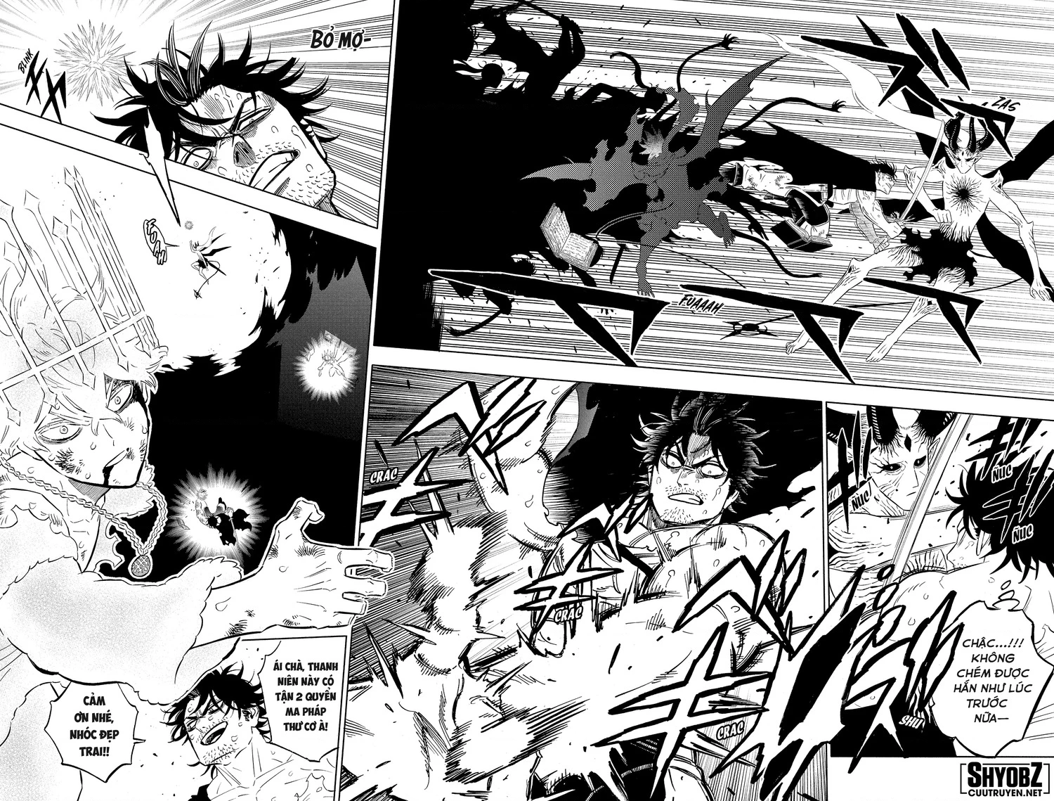 Black Clover - Thế Giới Phép Thuật Chapter 325 - 9