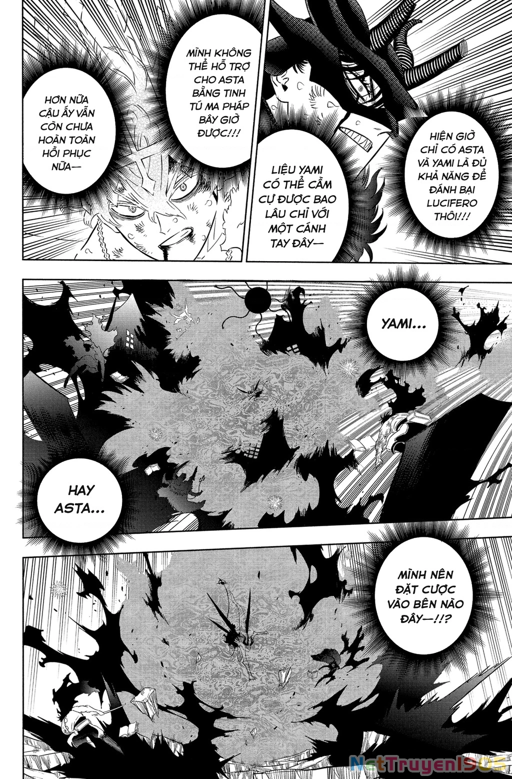 Black Clover - Thế Giới Phép Thuật Chapter 325 - 10